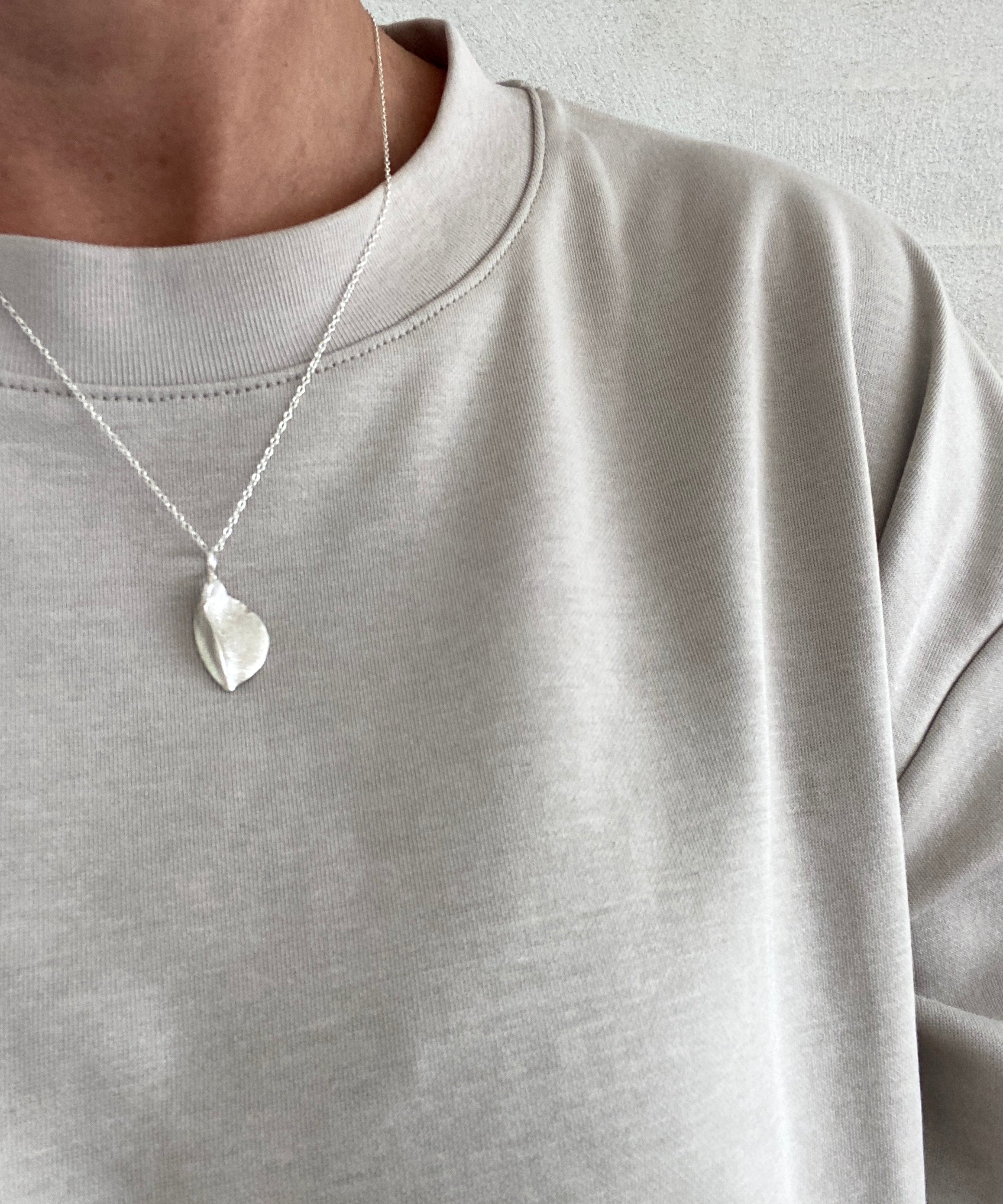Big fingerprint pendant