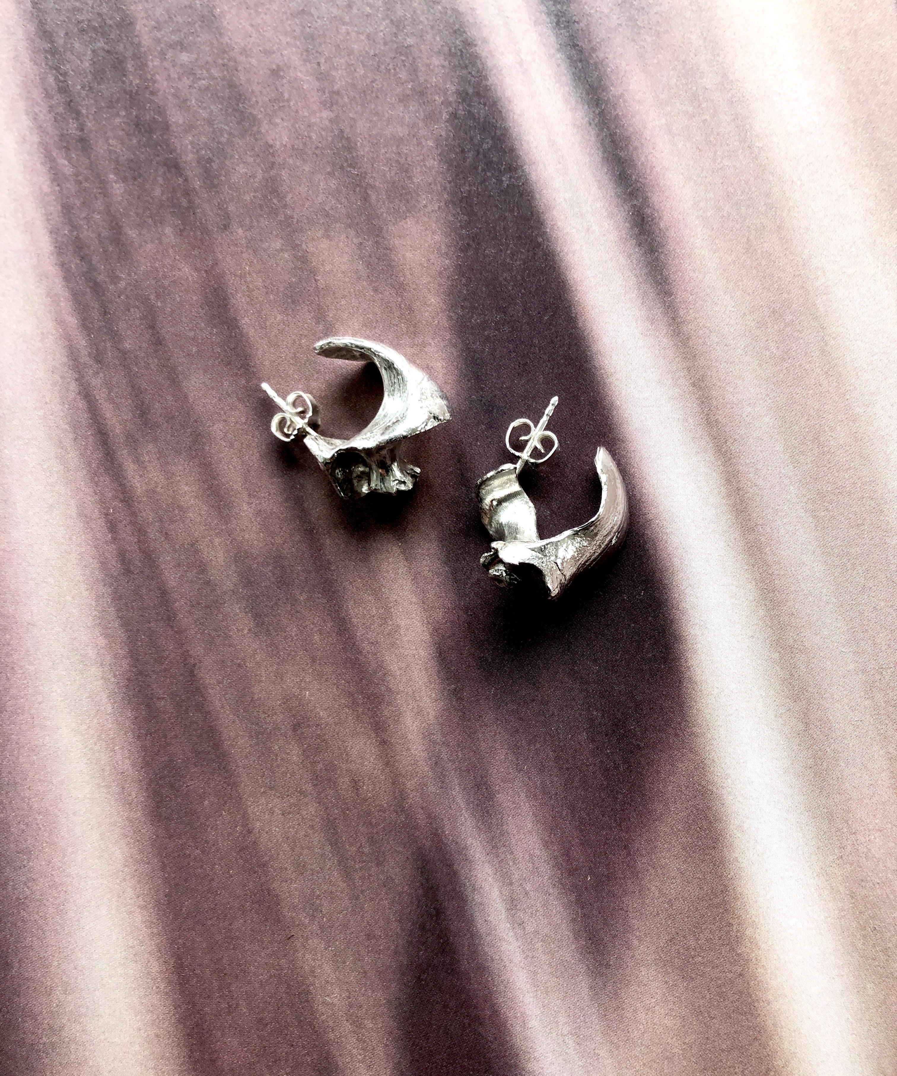 Coquille earrings