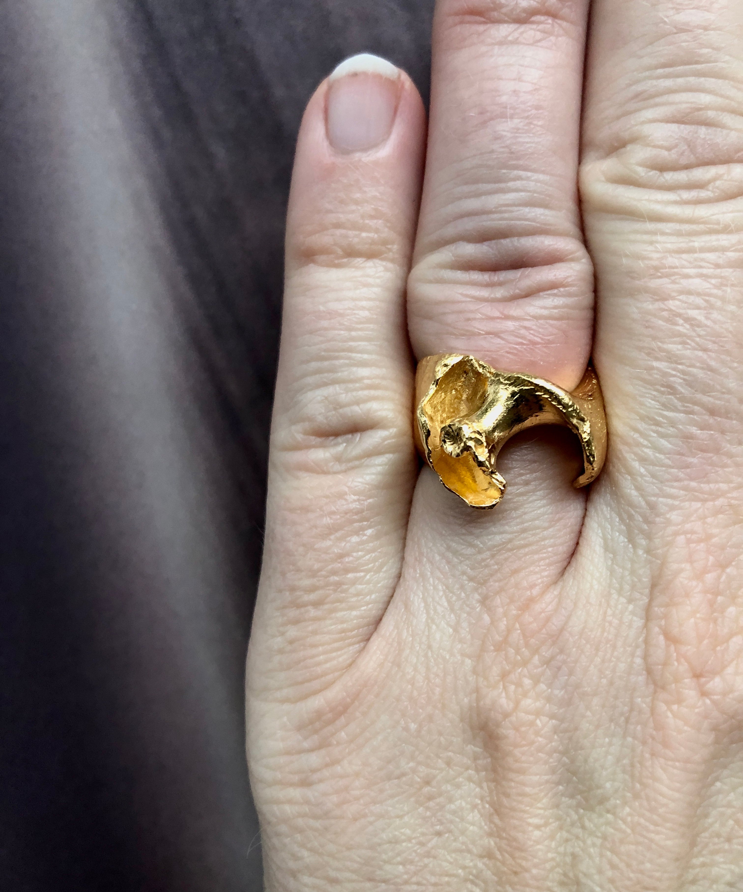 Coquille ring