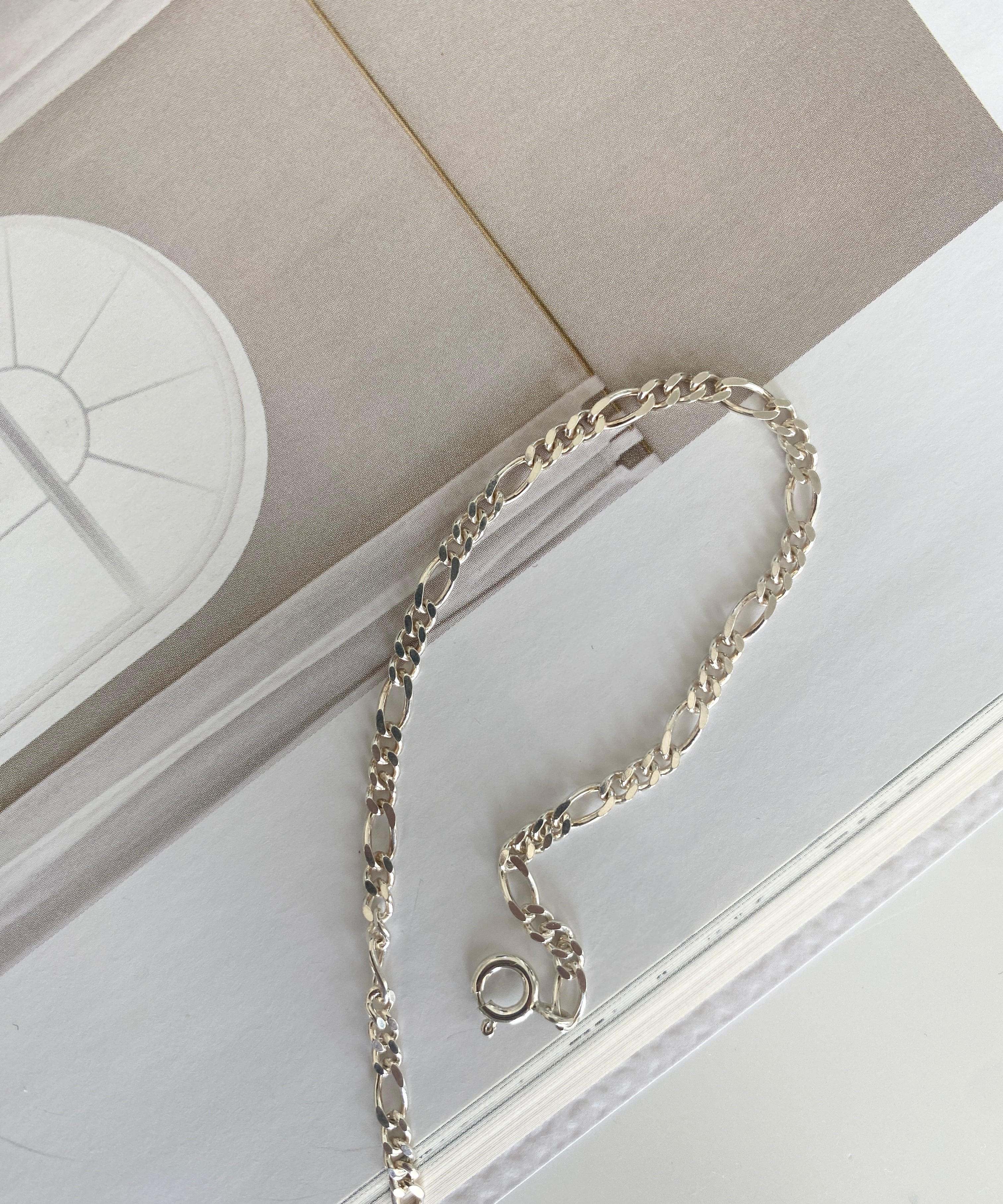 Feline ankle chain